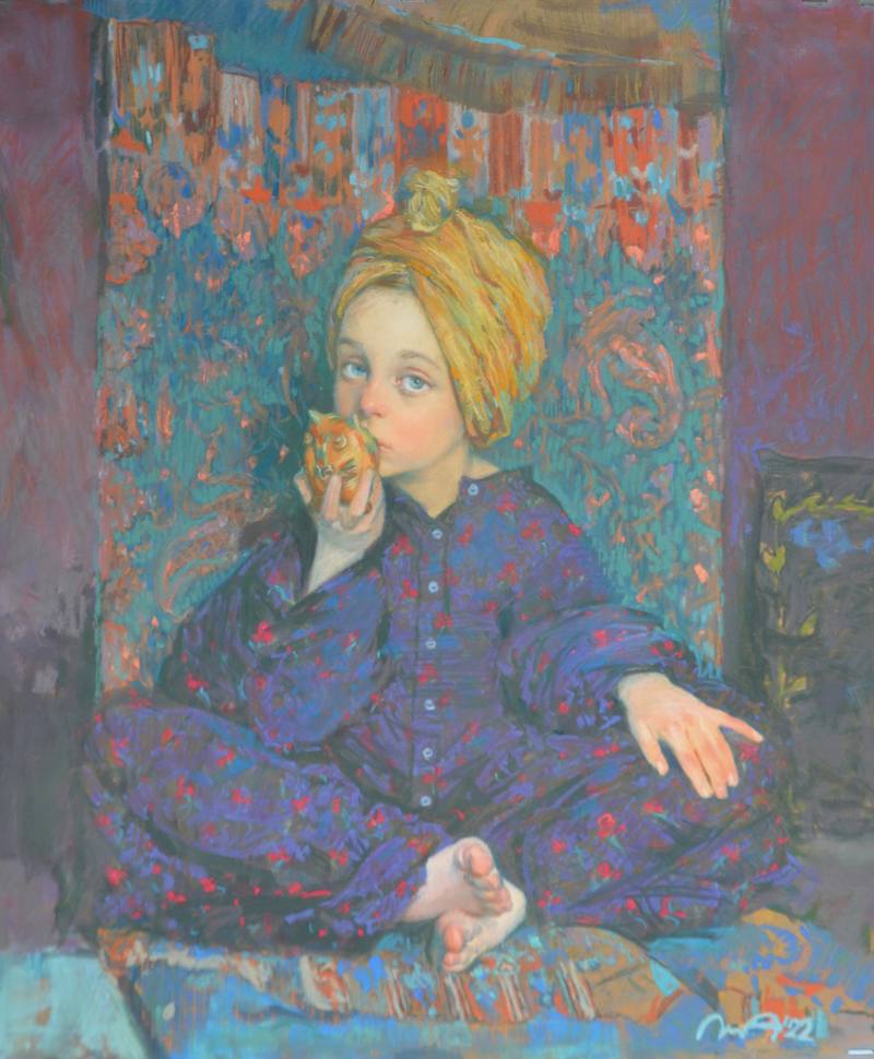 The whistle — Lapygina Anna