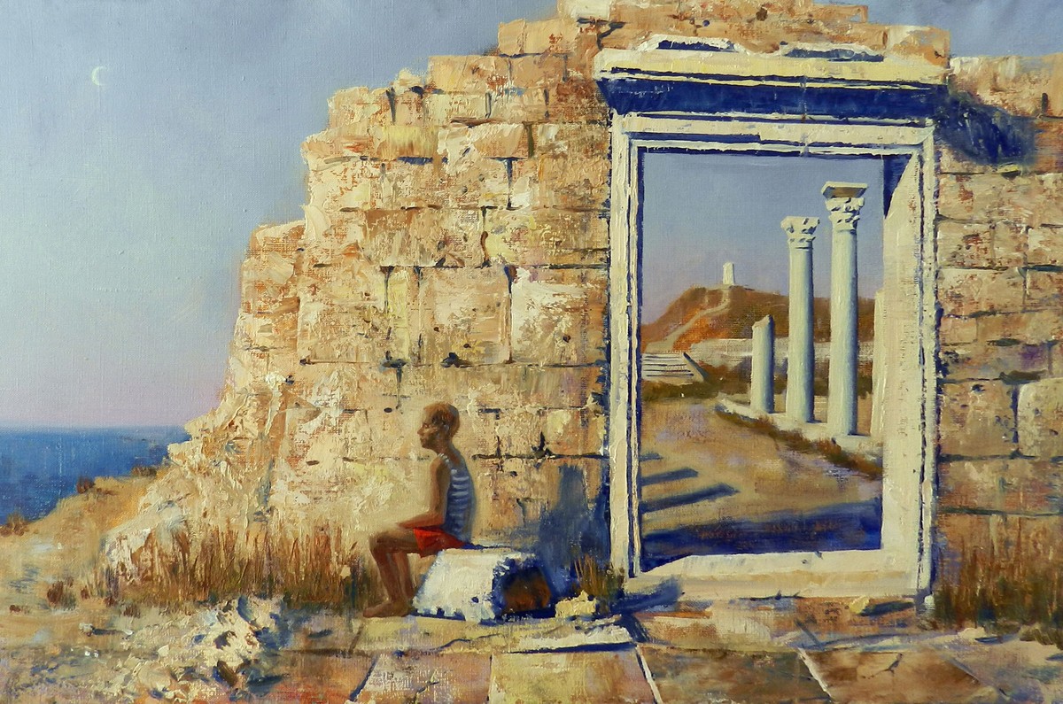 Ruins of the Old Town — Vidyaikin Vladimir