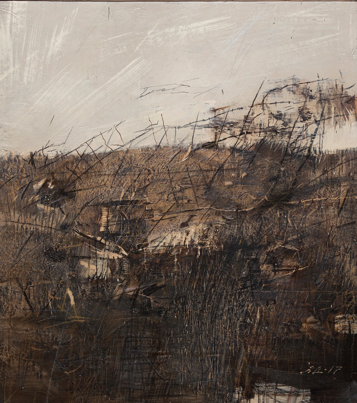 Dry grass — Dukhovlinov Vladimir
