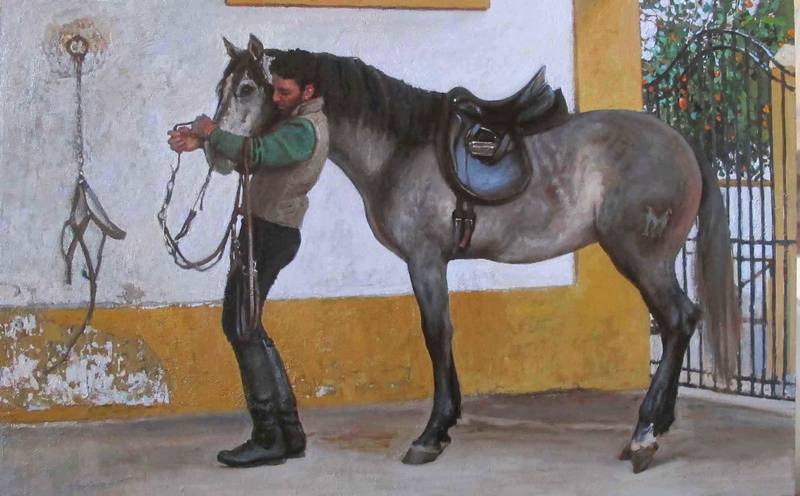 Bridling up — Akhriev Daud