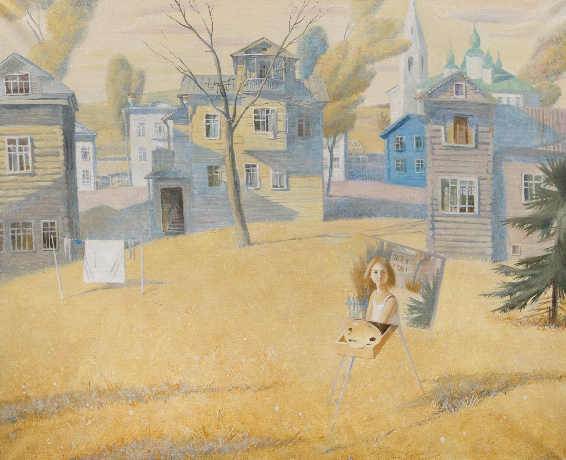 Countryside — Belaja Agaphya
