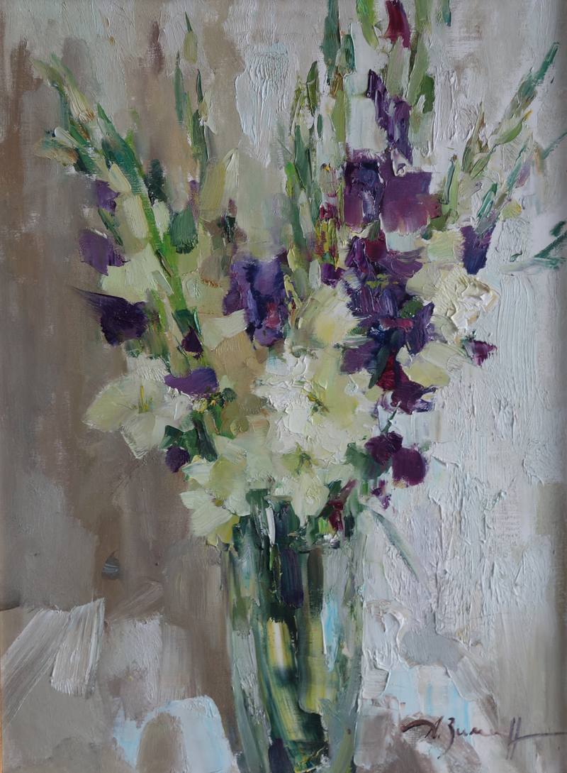 Gladioli — Zimin Alexander