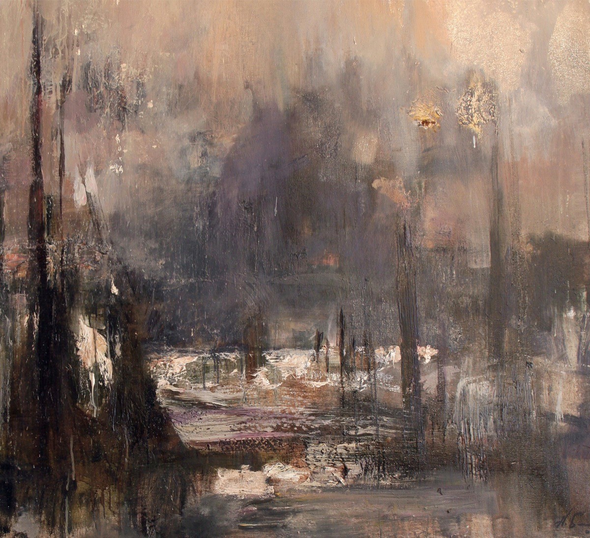 Firework. Triptych "Venice" — Blokhin Nikolay (1)