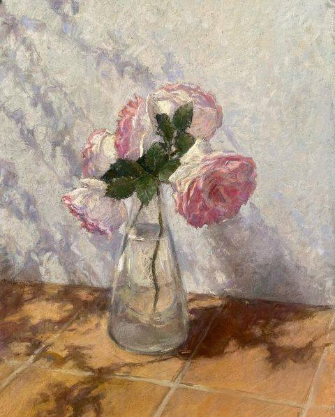 ROSES on the terrace — Oussik Sergey