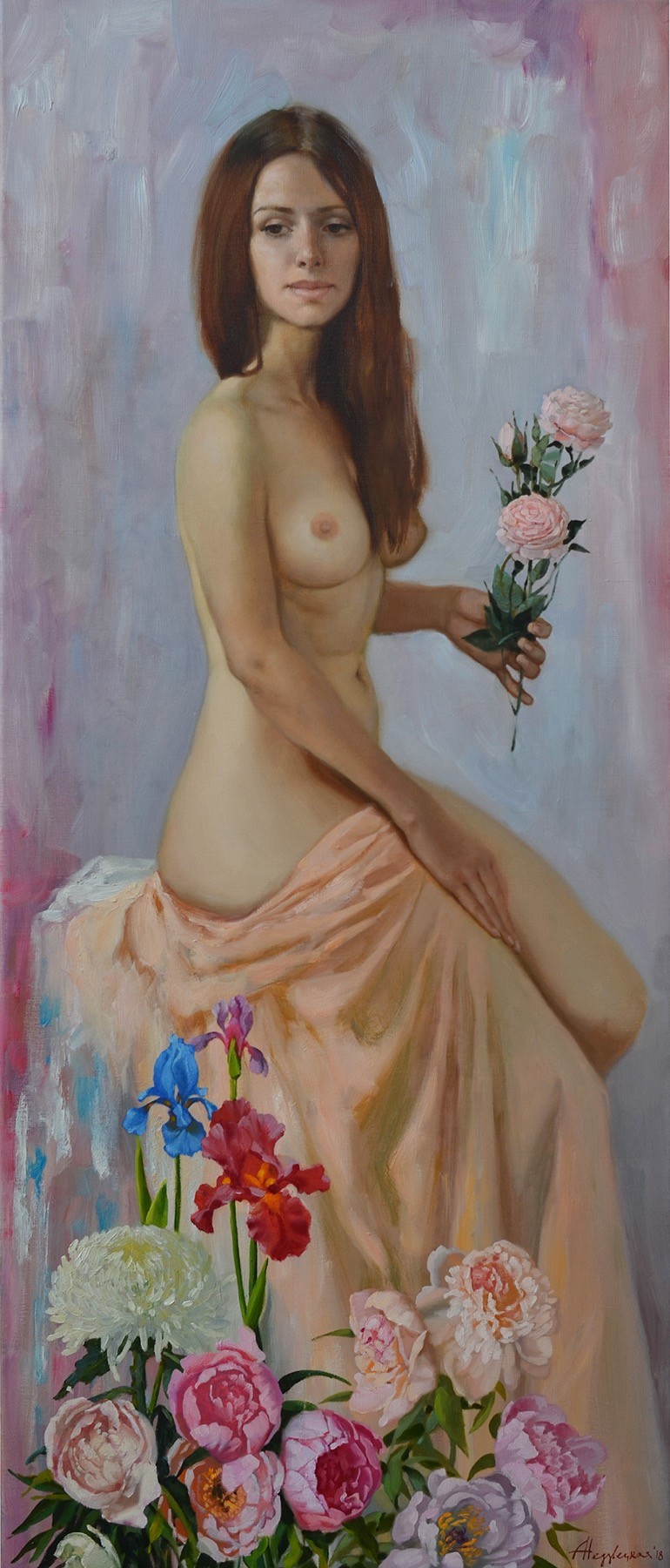 Goddess of Prosperity. Flora. Ceres. Aurora — Nedzvetskaya Alexandra (2)