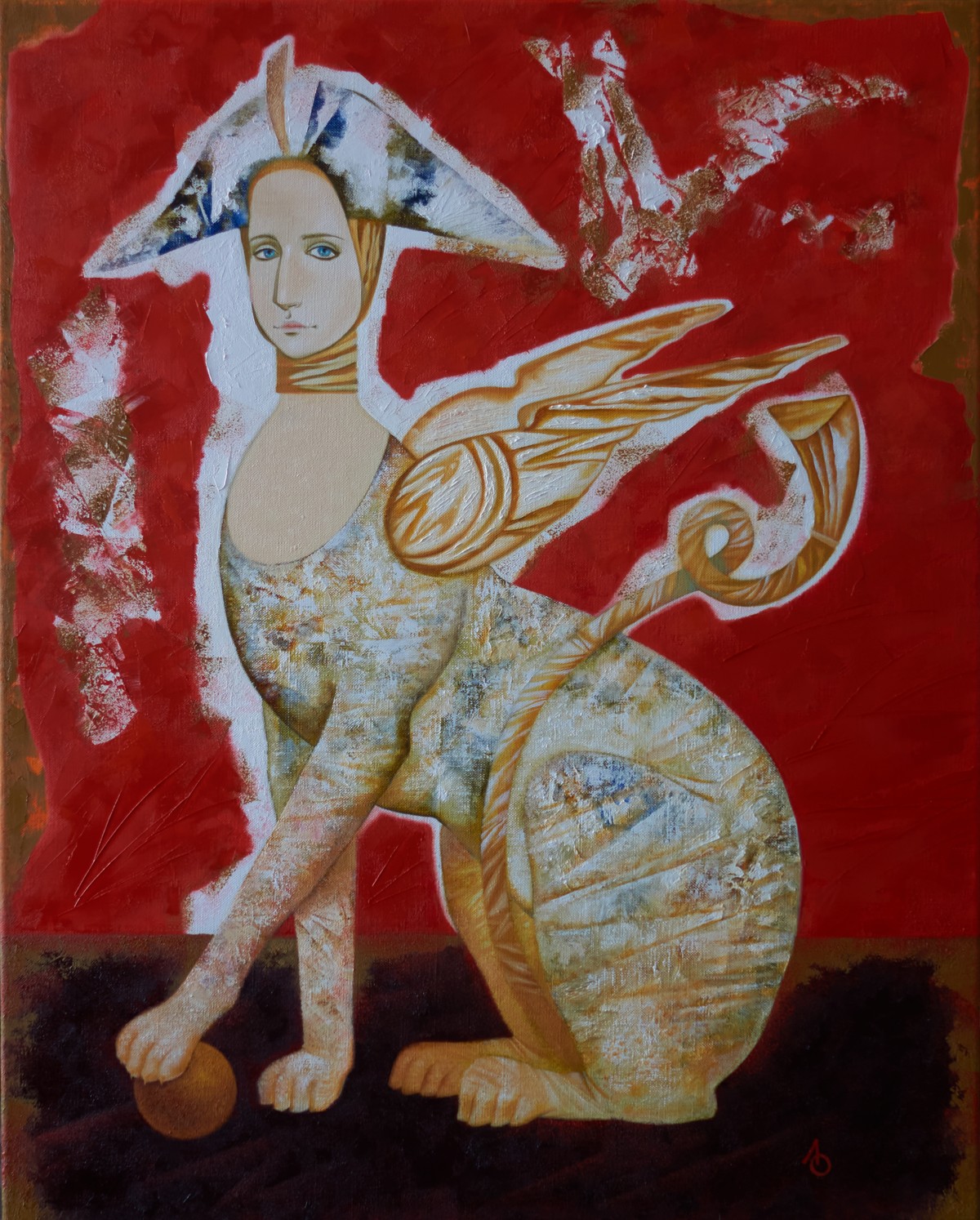 The Sphinx — Larionova Olga