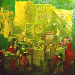 2002. "Michael Mikhailovsky. Painting" (4)