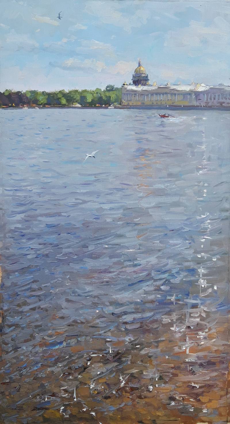 Seagulls — Usmanov Anvar