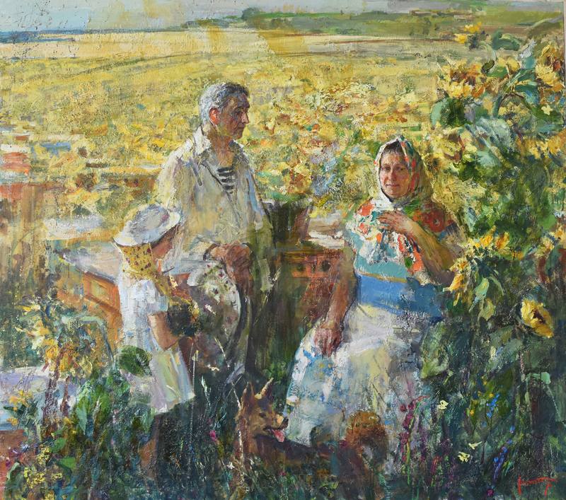 Sunflowers — Matveeva Anastasia