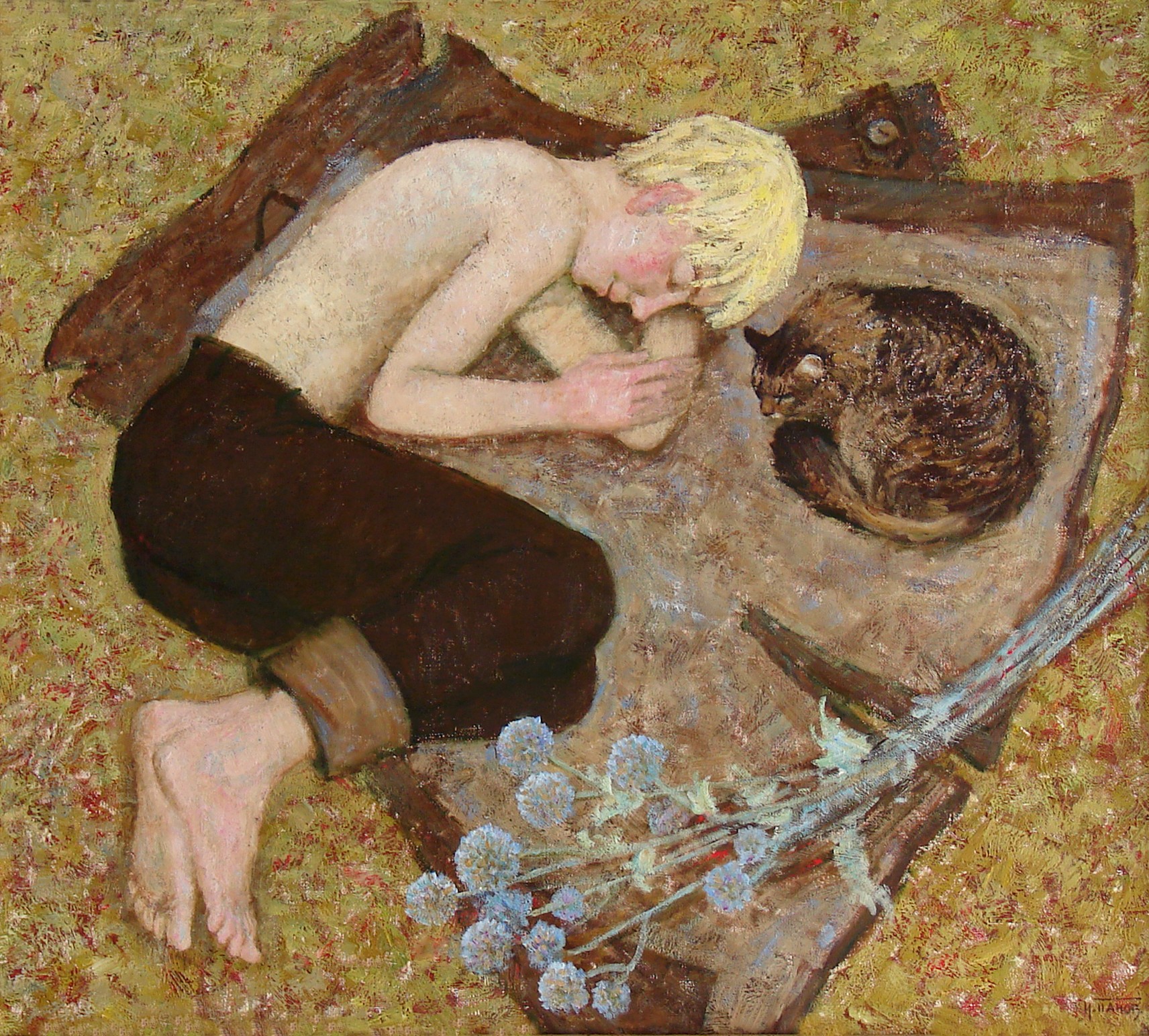 Old coat — Panov Igor