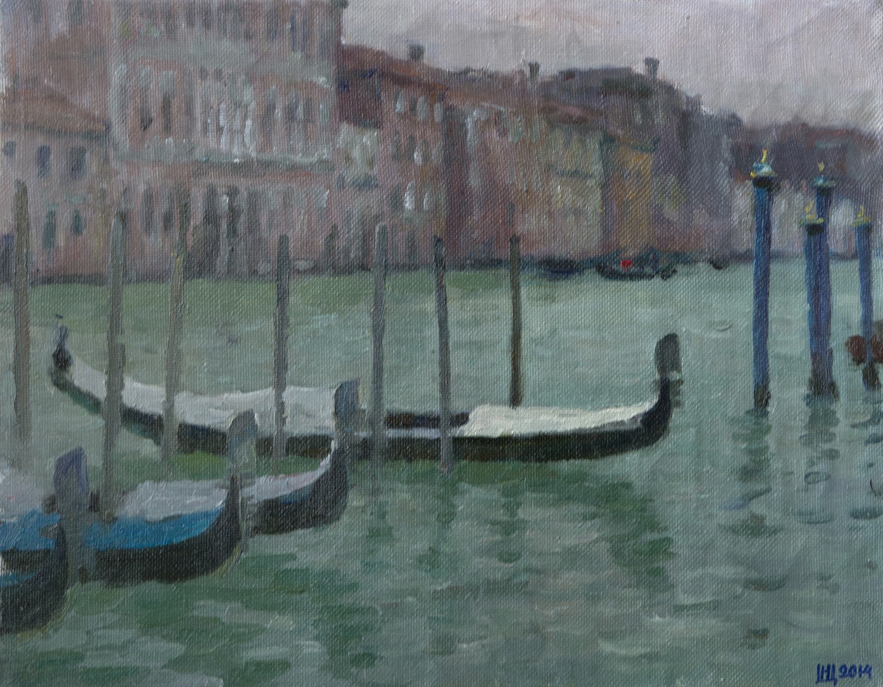 The canal — Tsycin Nikita