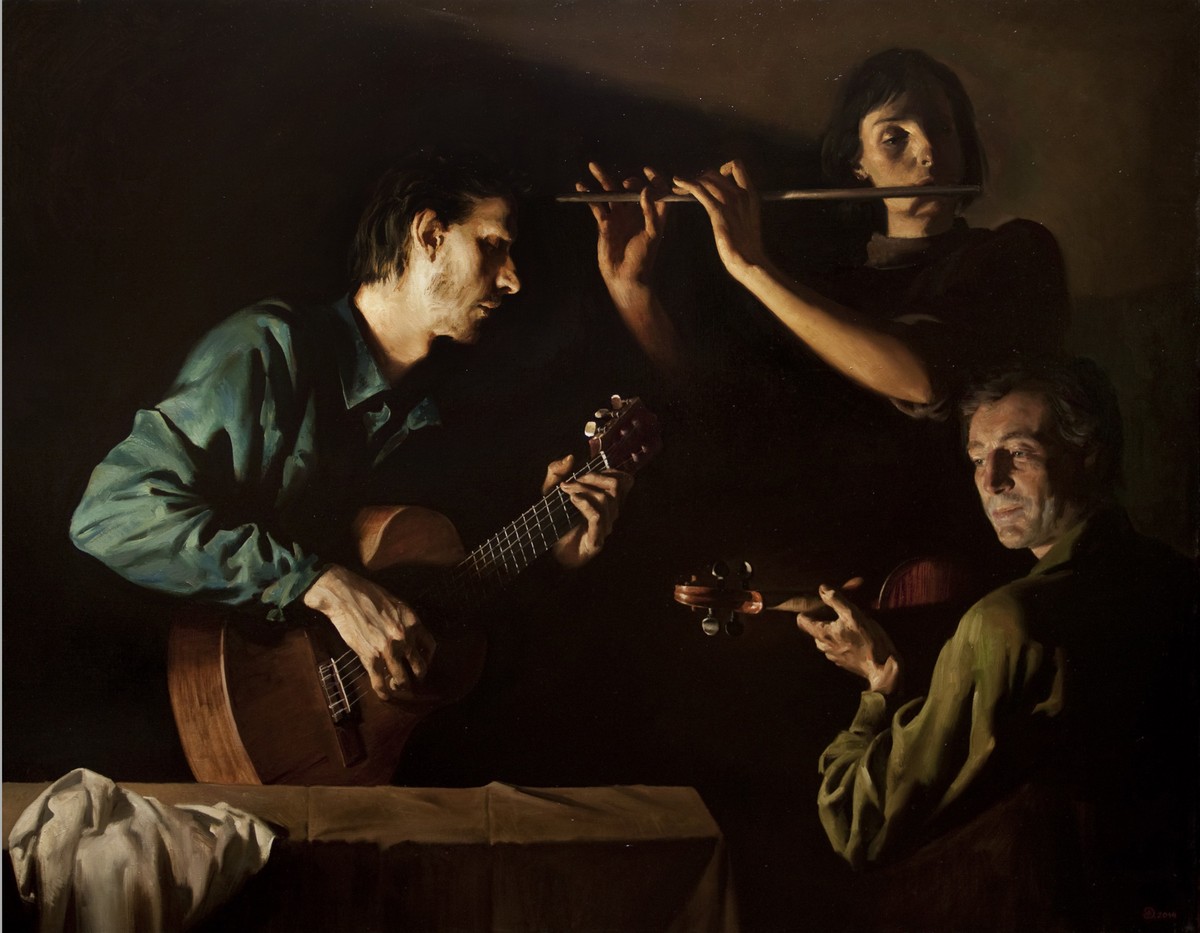 Night concert — Ovcharenko Ilya