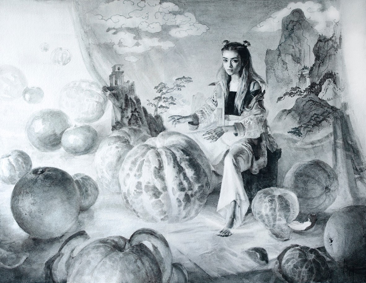 The inner light — Velikaya Natalia