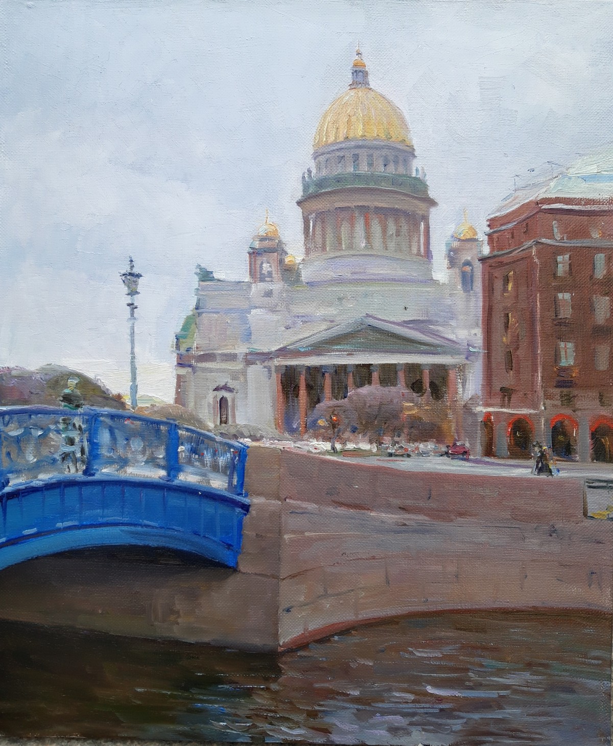 Синий мост — Усманов Анвар