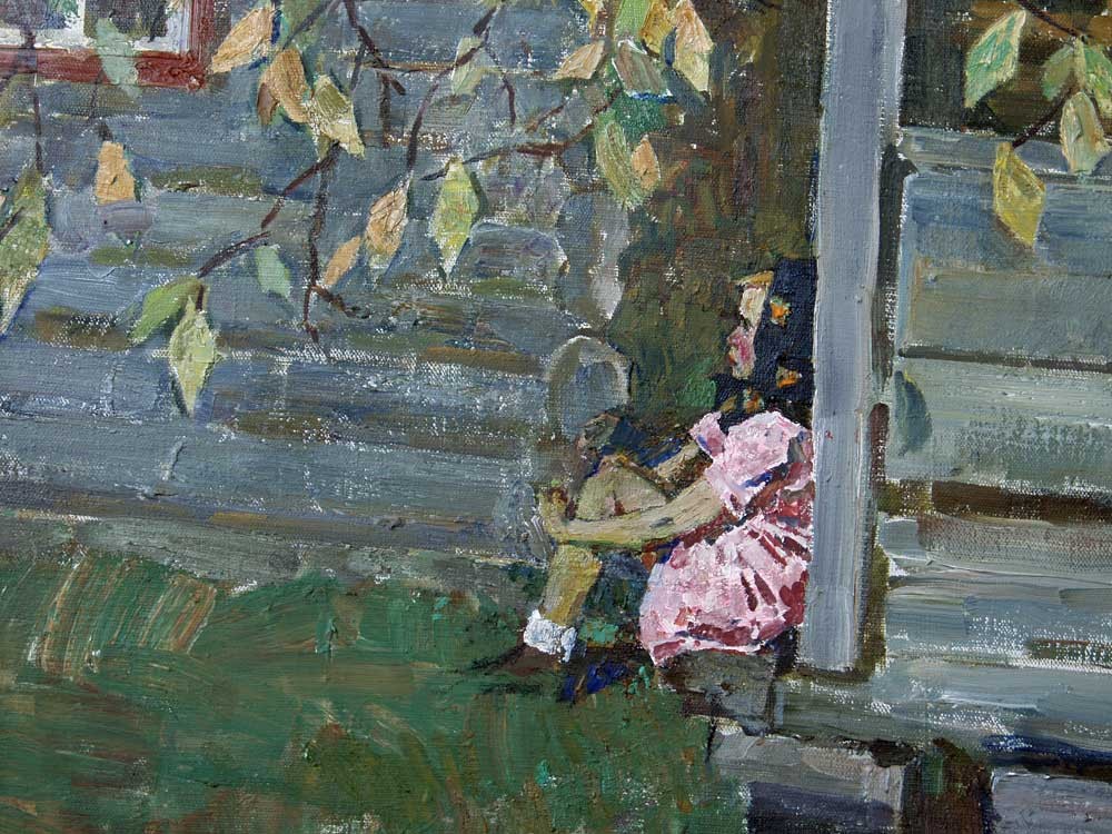 The porch — Eremeev Oleg Arkadievich (1)