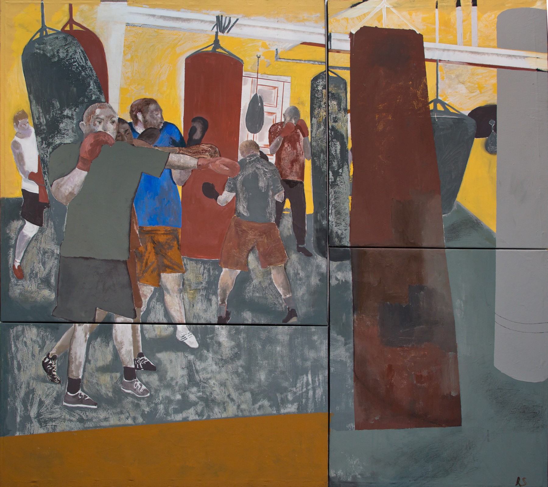 Training — Rozhnov Sergey