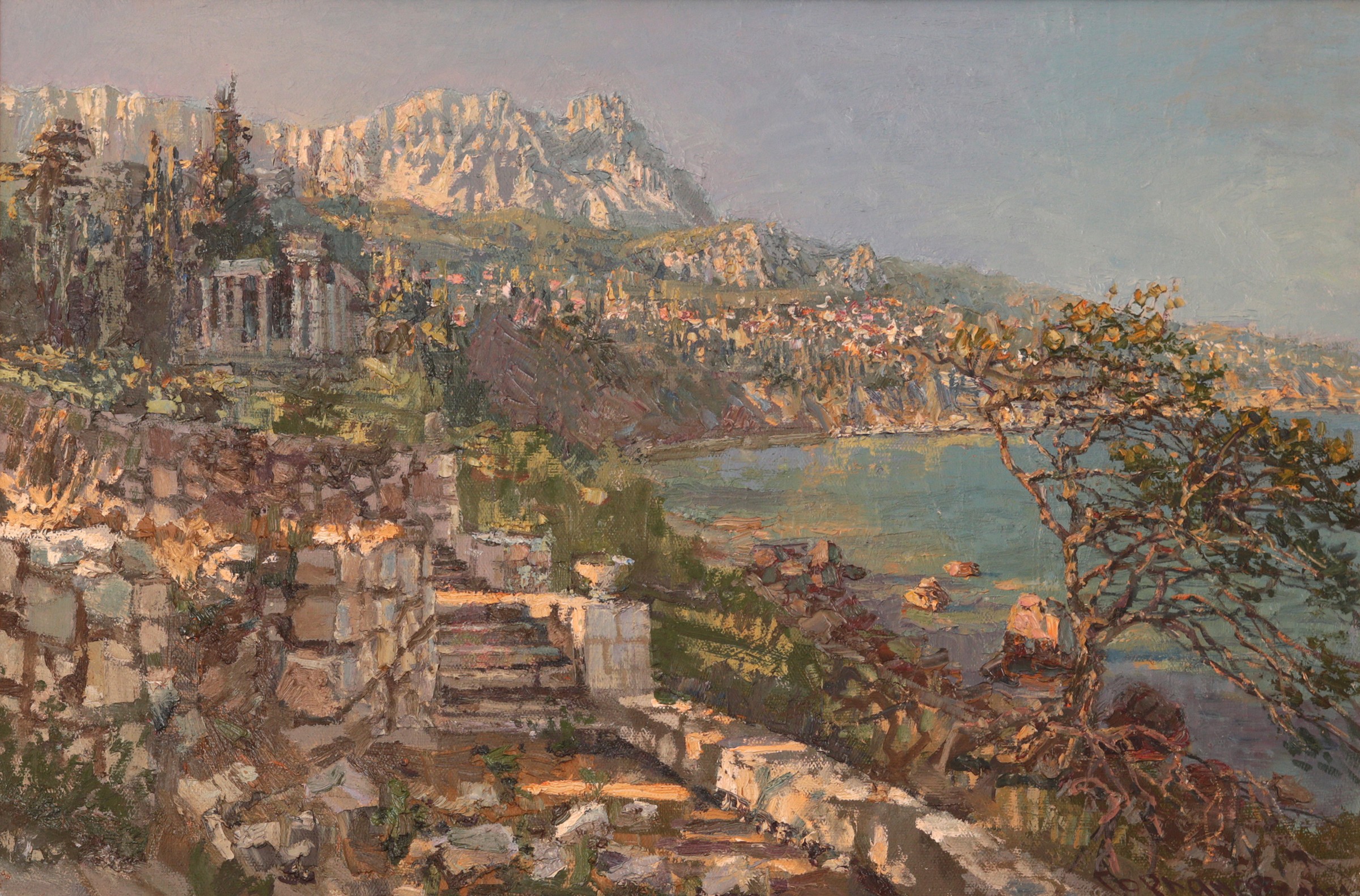 Evening in Alupka — Gorlanov Andrian