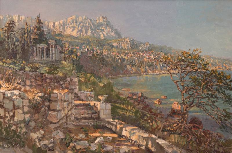 Вечер в Алупке — Горланов Андриан