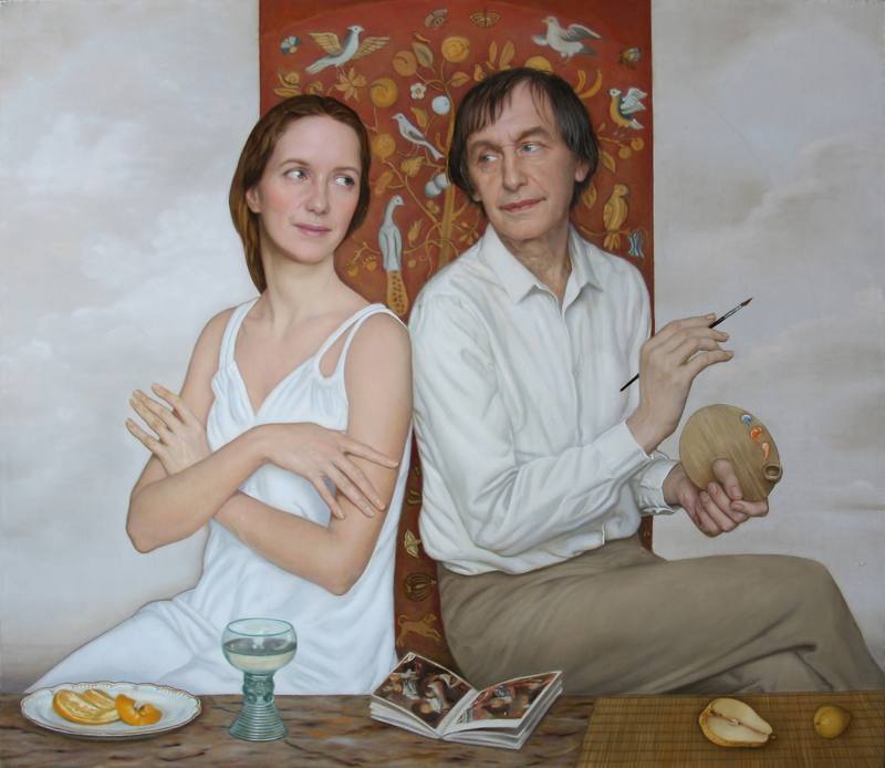 Allegory of painting — Fedorova Tatyana