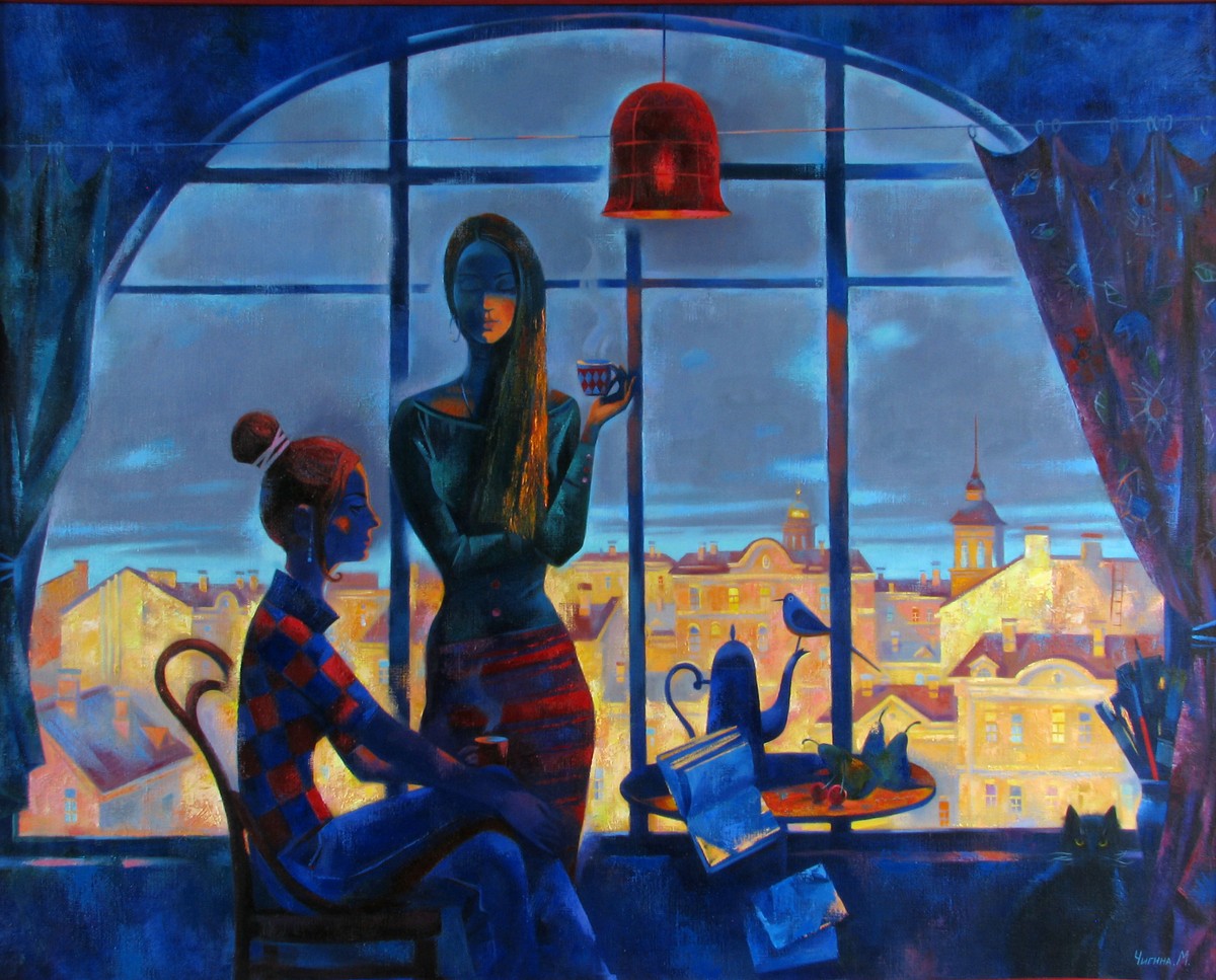 Tea for two — Chighina Margharita