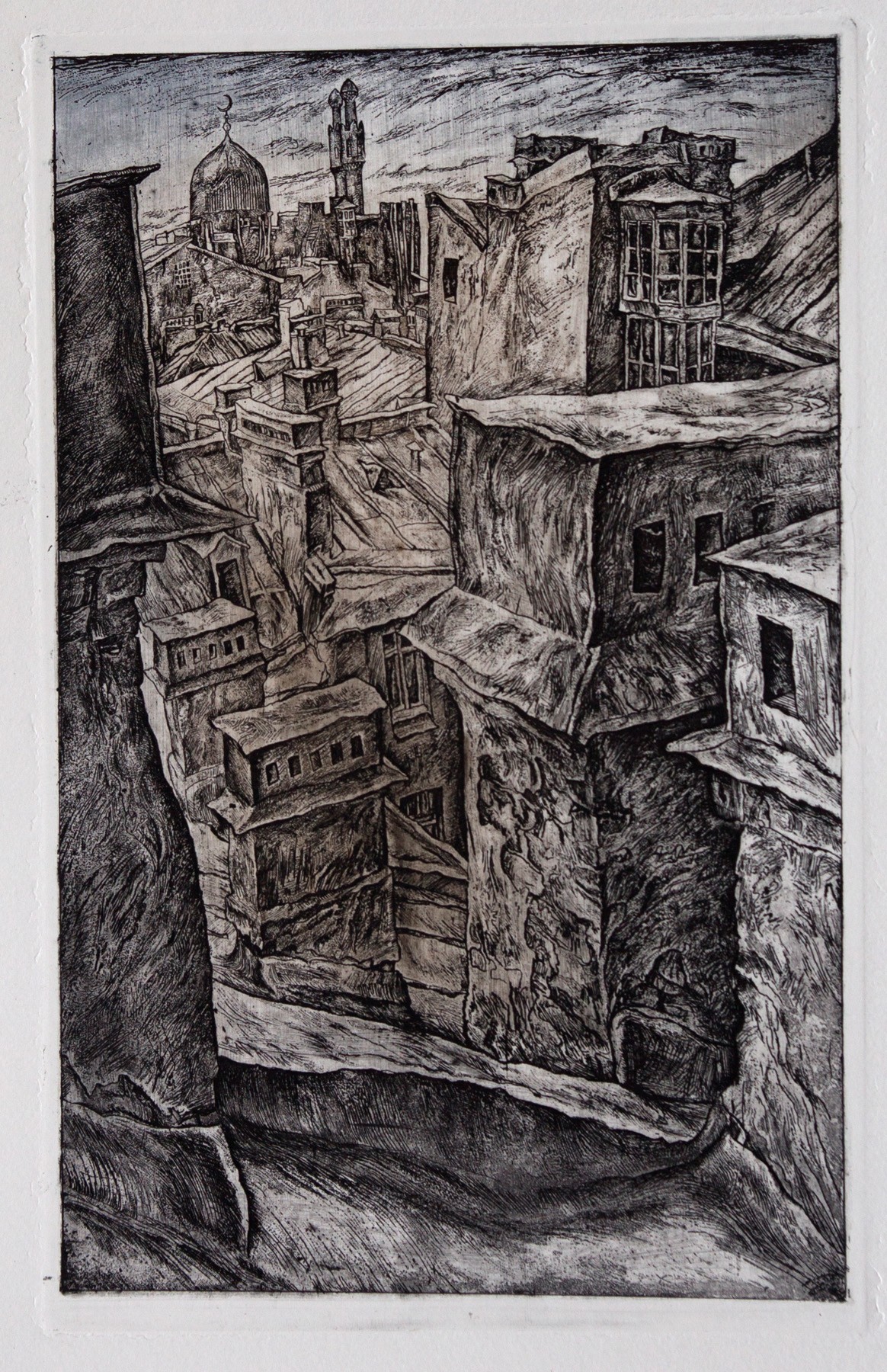 Roofs of Petrogradka — Stroganov Leonid
