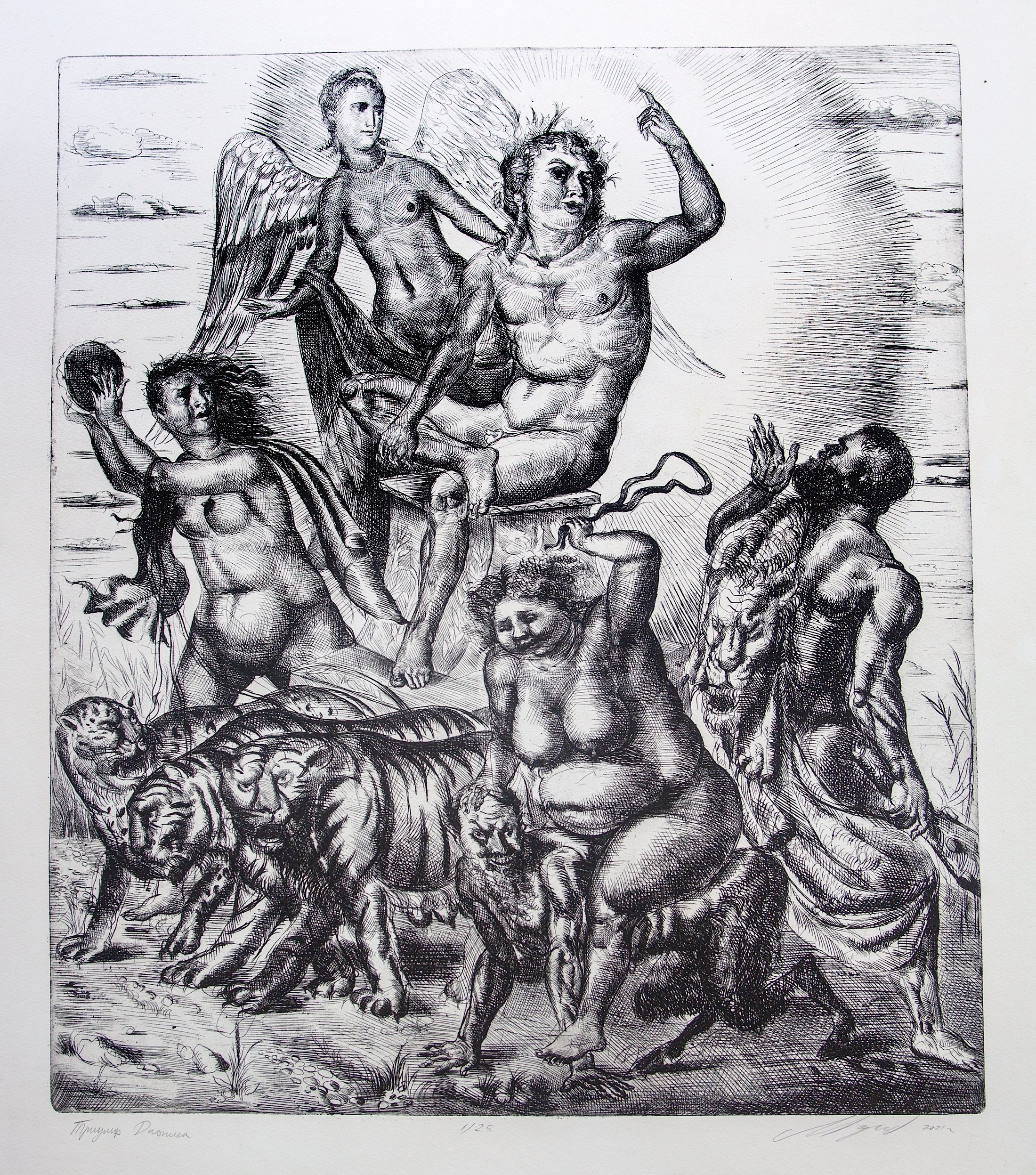 Dionis‘s triumph — Margolin Dmitry