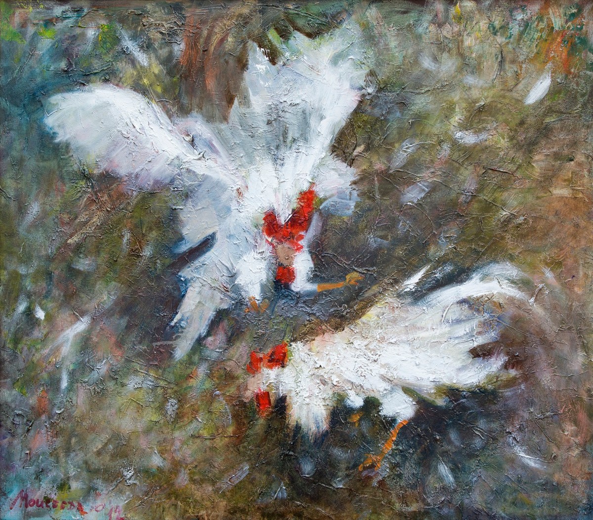 петушиные бои. — Freya Mozes