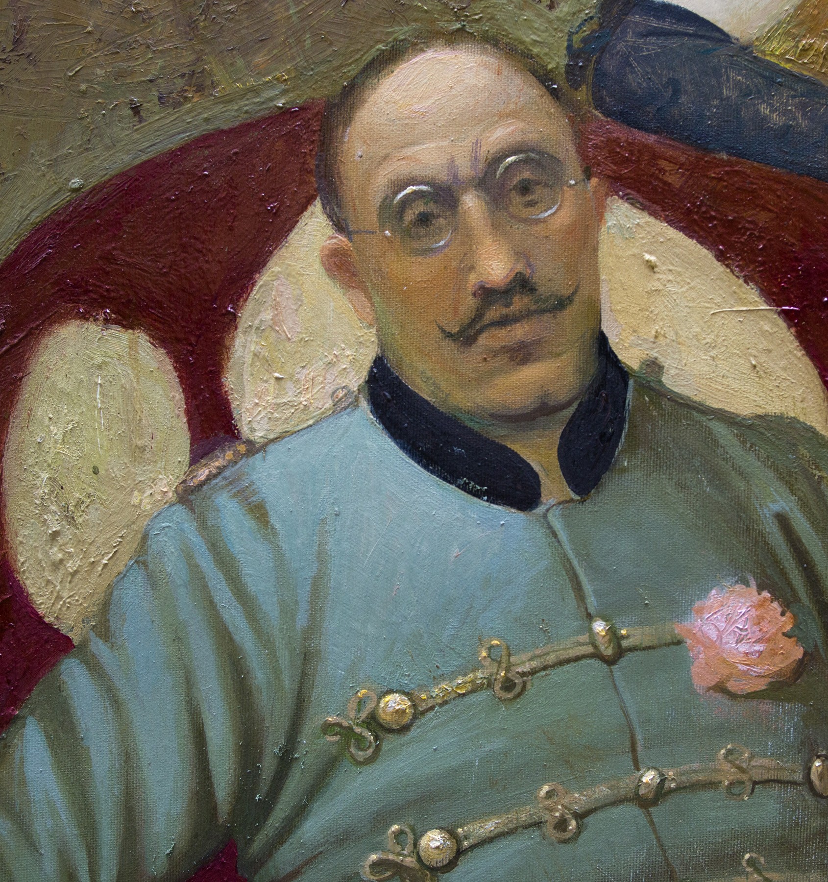 Military man in brothel — Samsonov Igor (1)