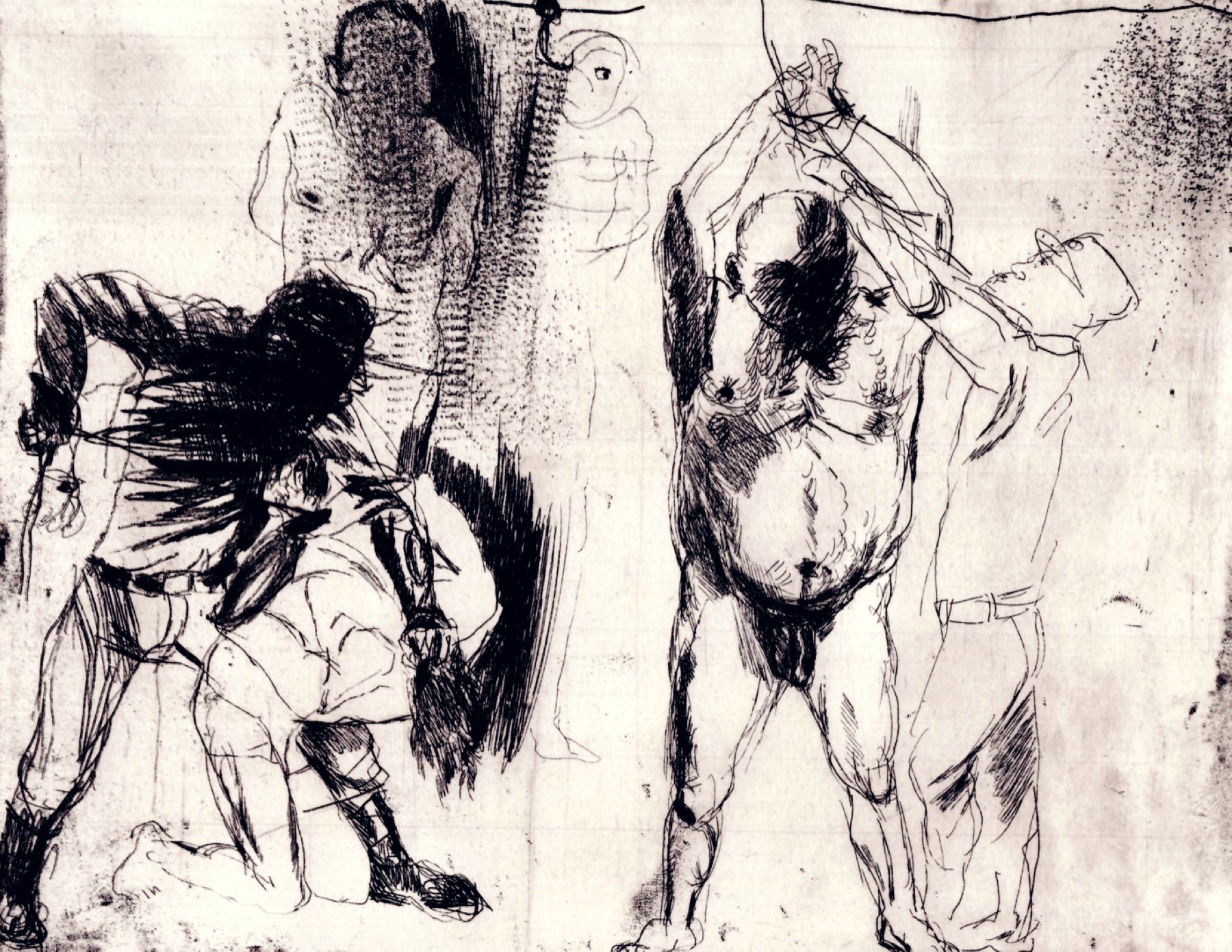 "Before execution" — Margolin Dmitry
