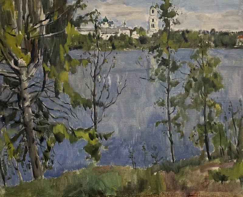 Saint lake. 2002 — Pesikov Vladimir