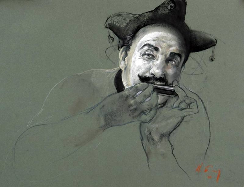 Арлекин I — Блохин Николай