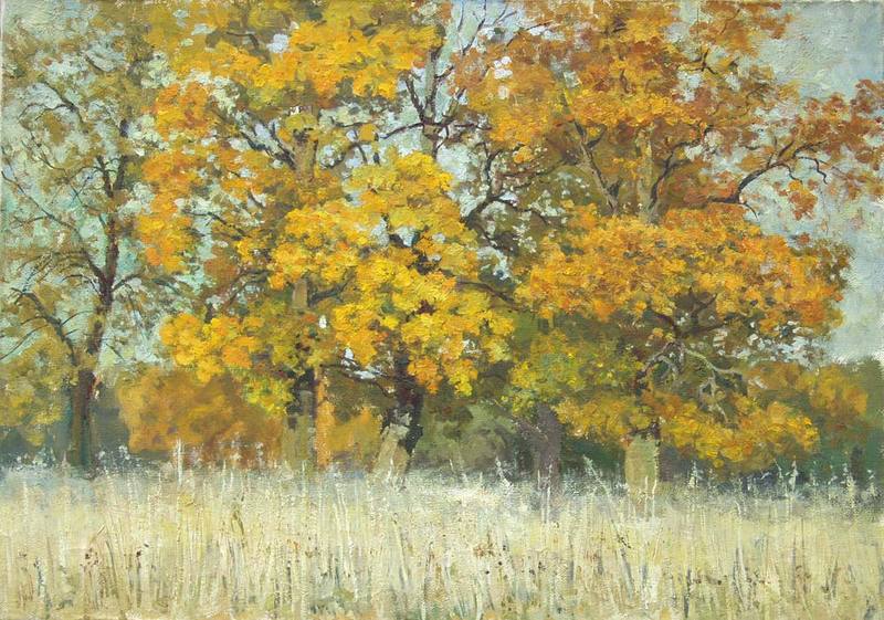 Oak-wood — Murasheva Elena