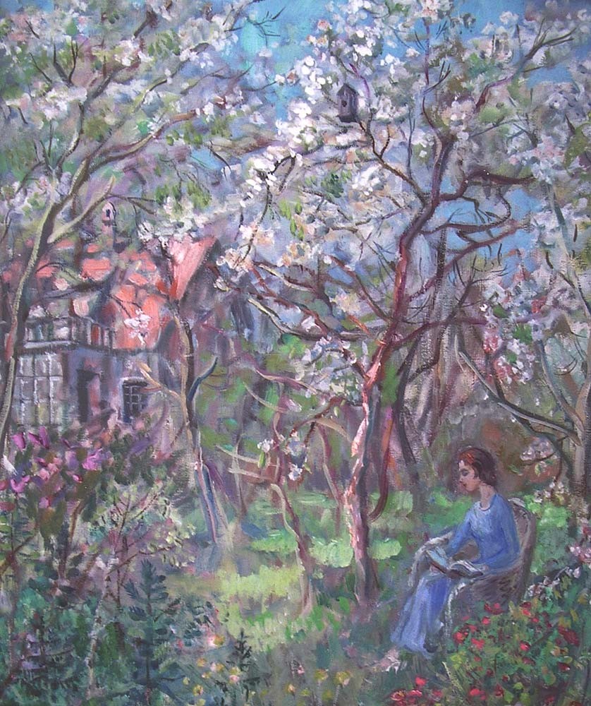 Spring in the garden — Davidenkova Lidia
