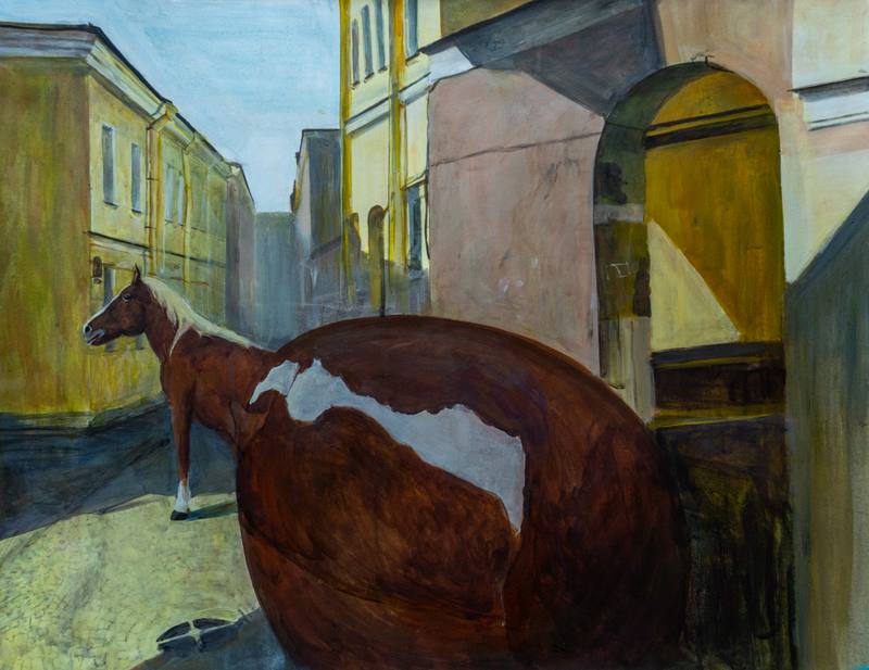 Morning — Shelikhovskaya Larisa
