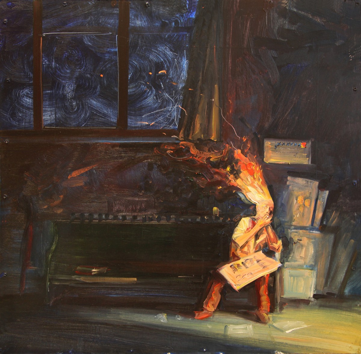Clausura on the theme "Workshop". 2019 — Kalitsenia Aleh
