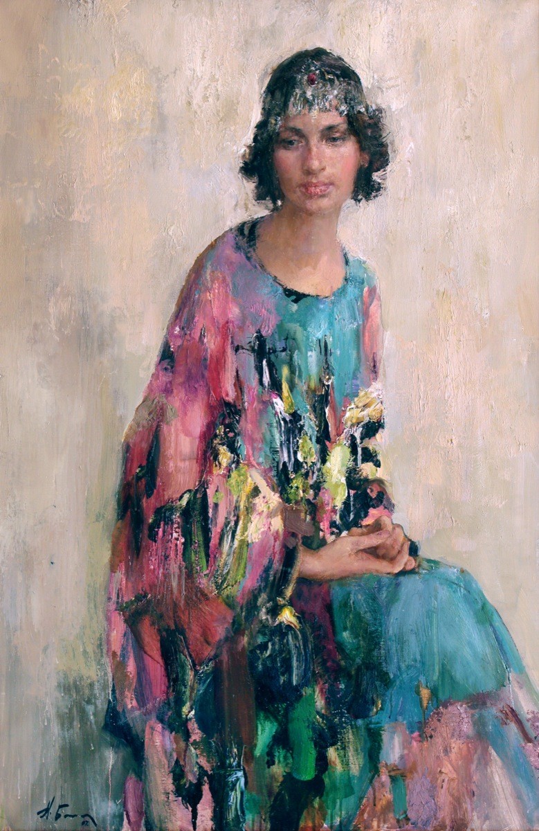 A dancer — Blokhin Nikolay