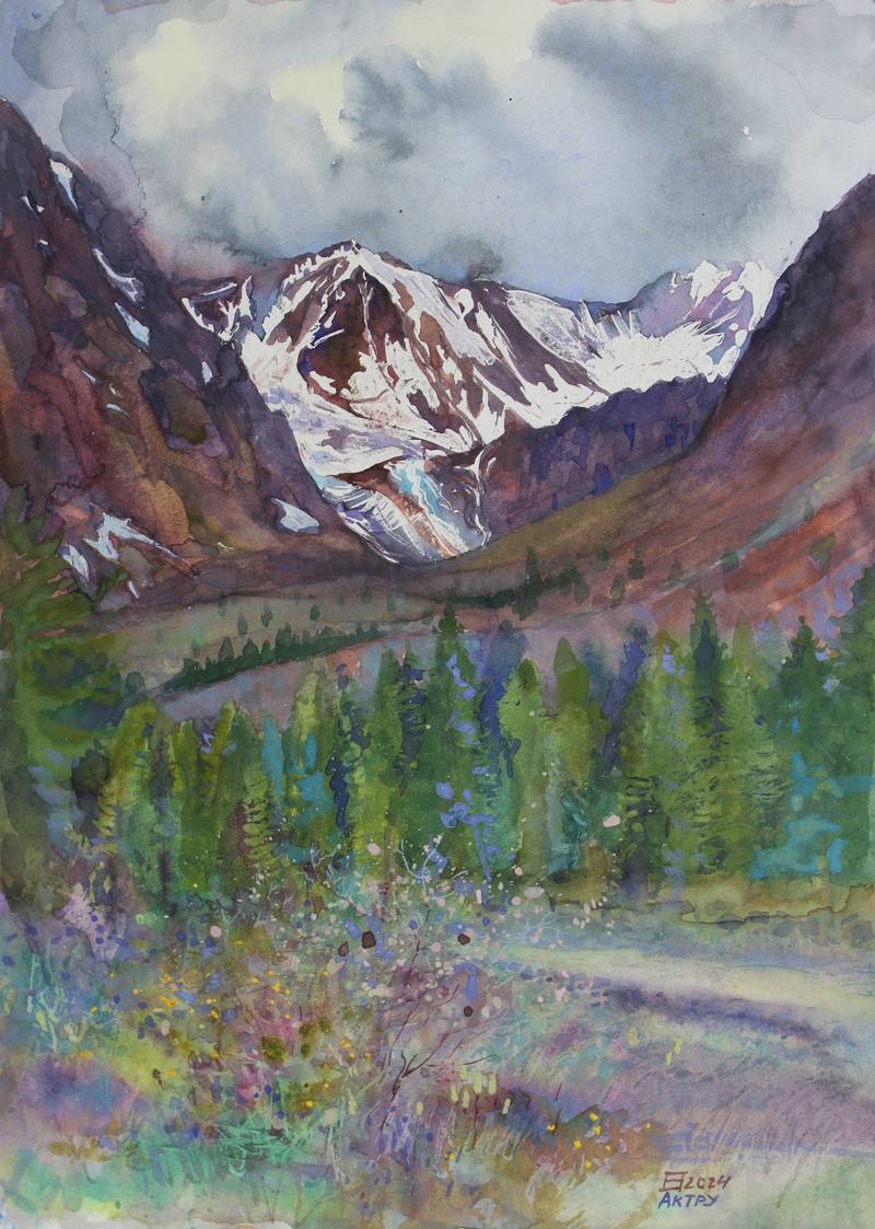 Ледник Актру. Алтай — Прудникова Елена