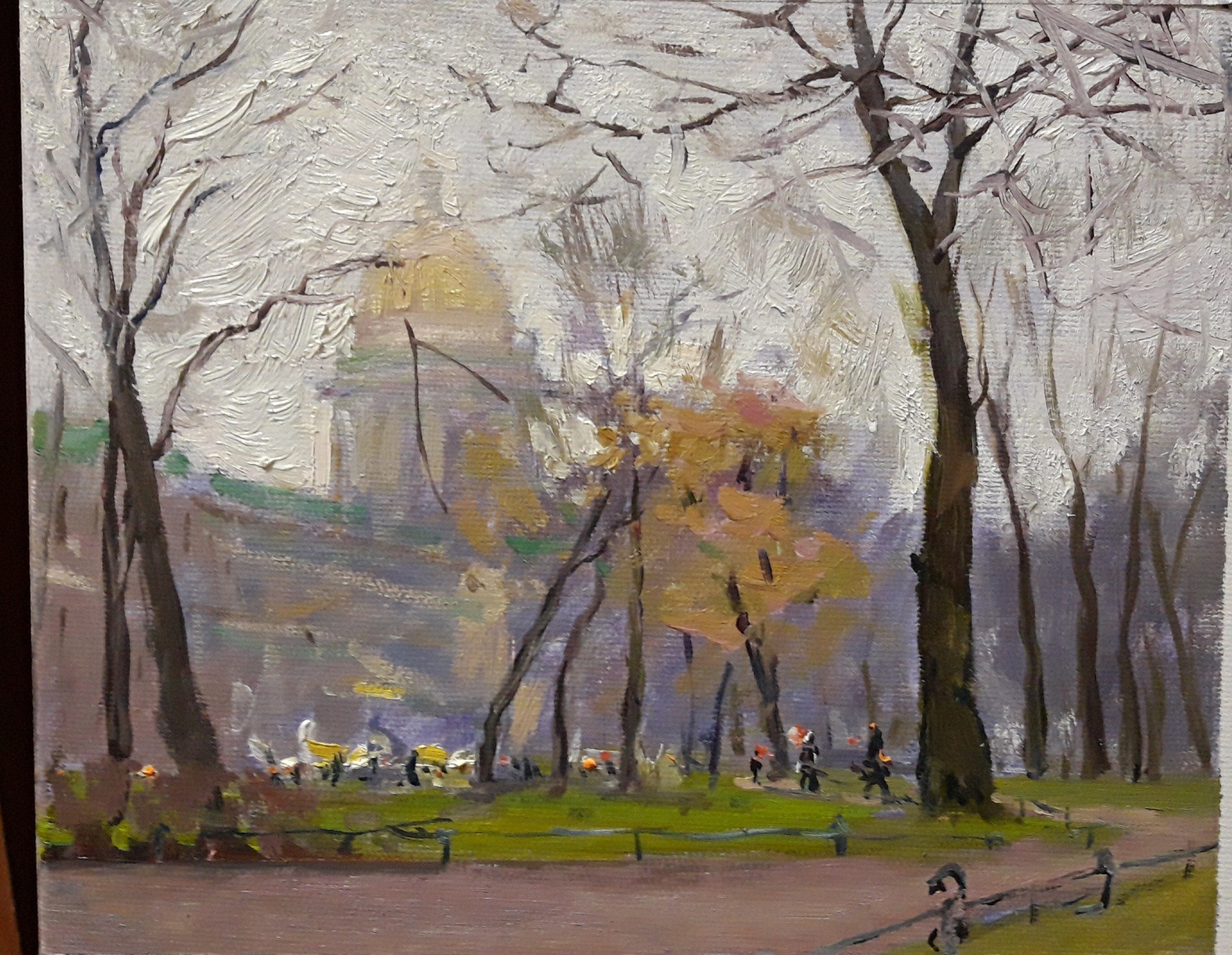 After the rain — Usmanov Anvar