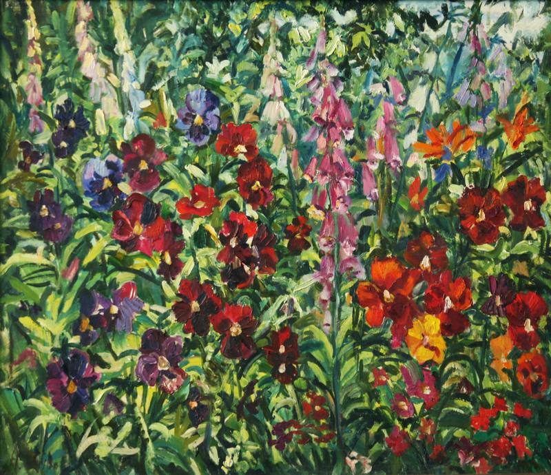 Pansies — Suvorova Natalia