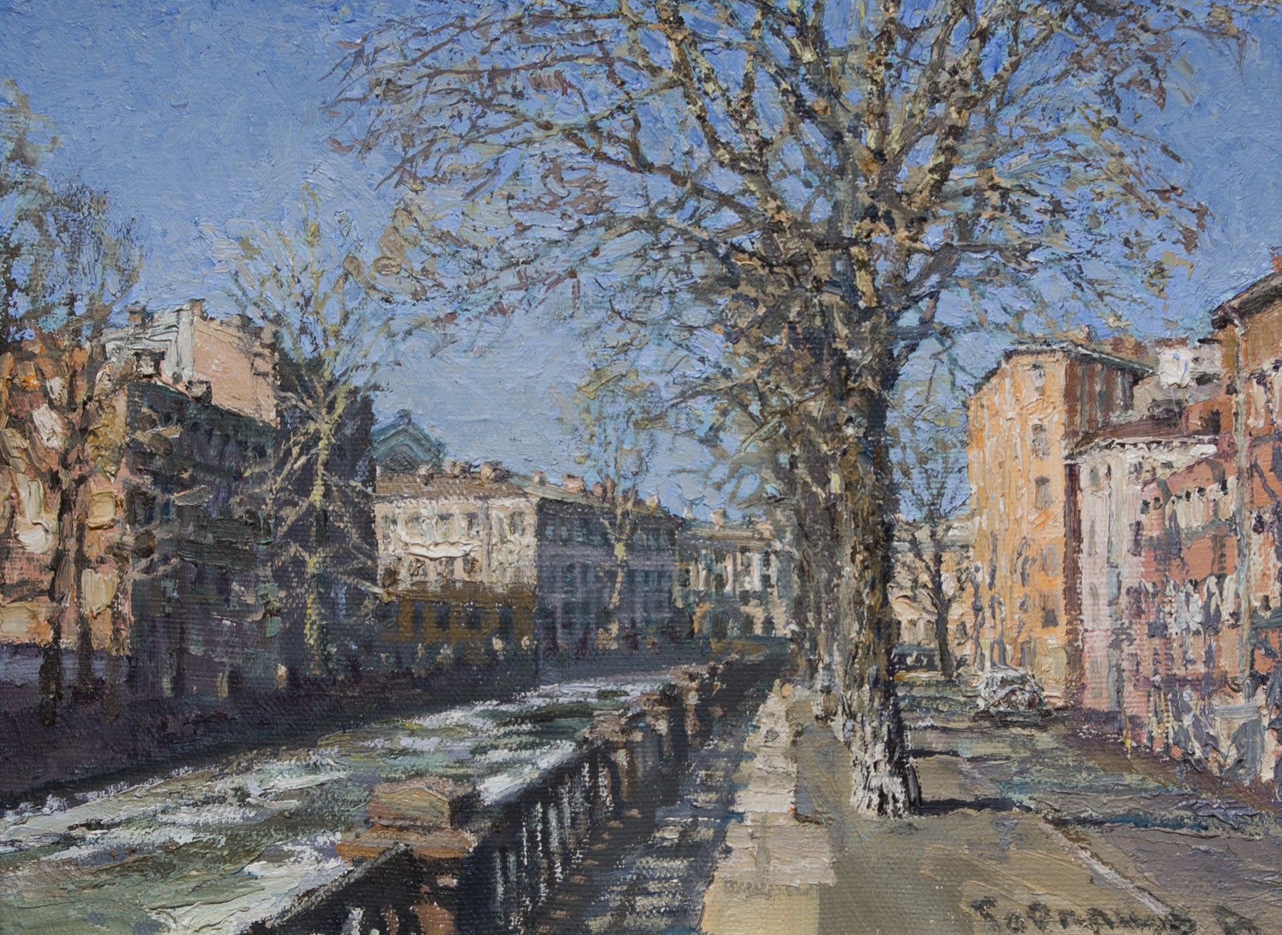 Early spring — Gorlanov Andrian