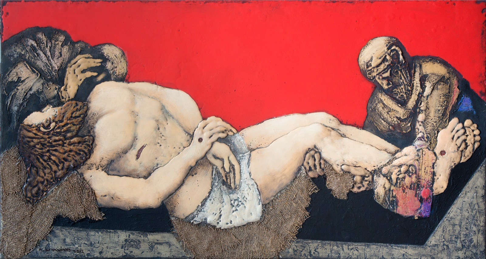 The Entombment — Mikhailov Vyacheslav