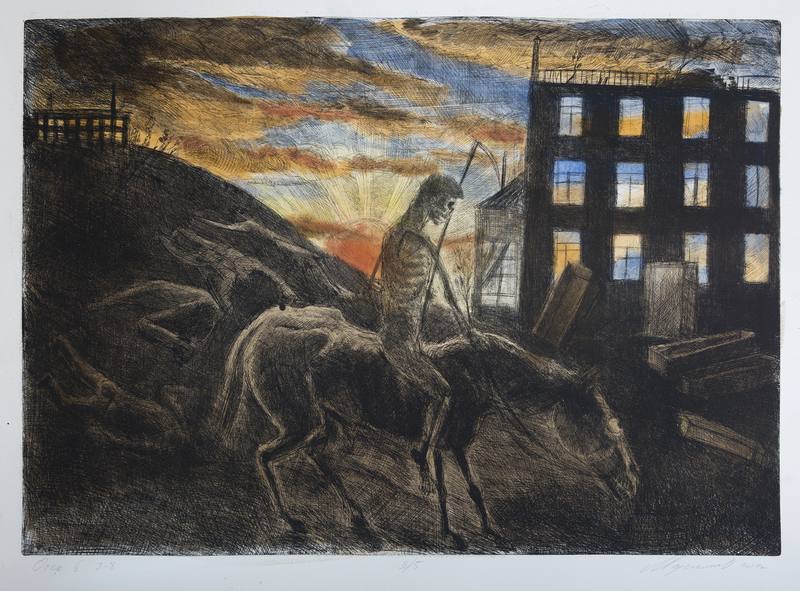 Книга Откровения 6:7-8 — Марголин Дмитрий