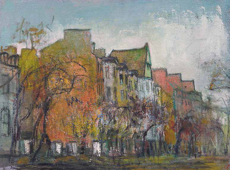 15th Line of Vassilyevsky island, 1999 — Bakin Sergey