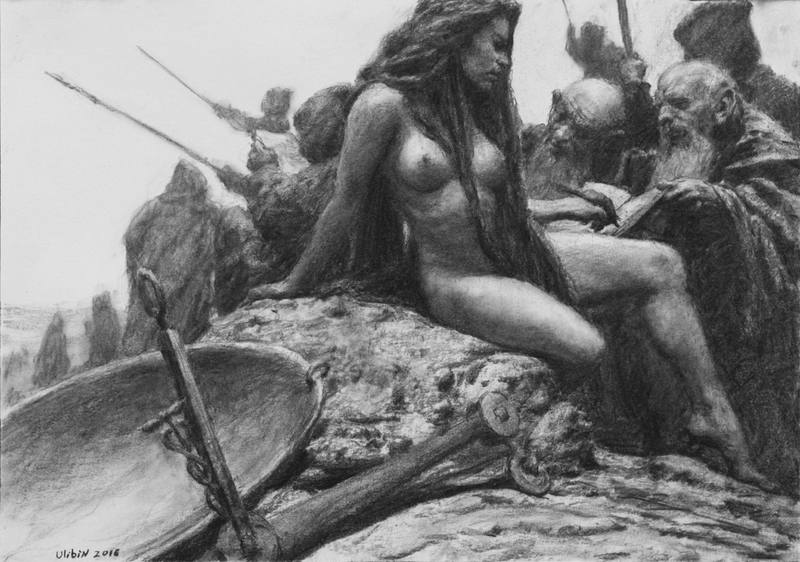 Перед восходом солнца — Улыбин Геннадий