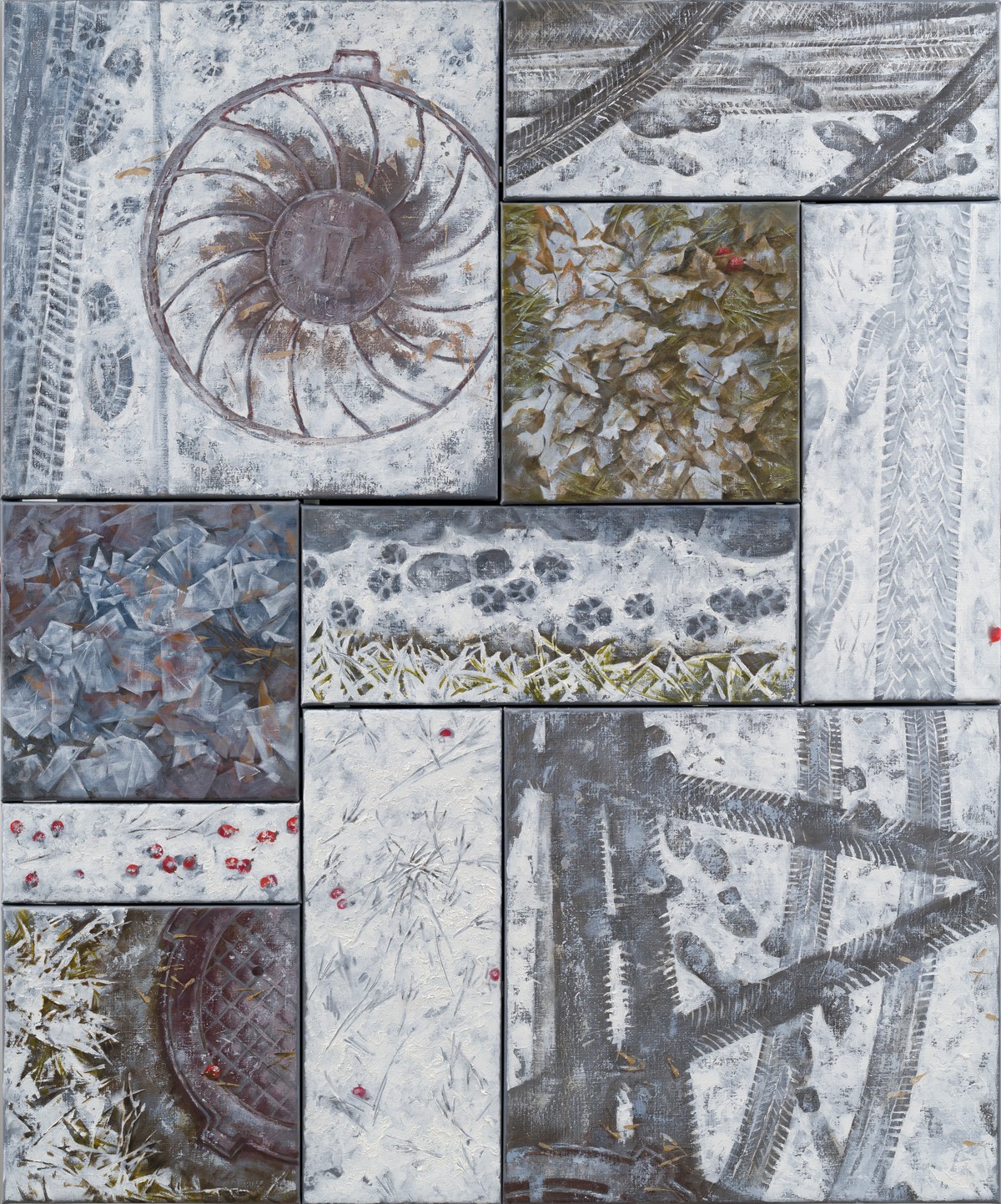Winter carpet — Murasheva Elena