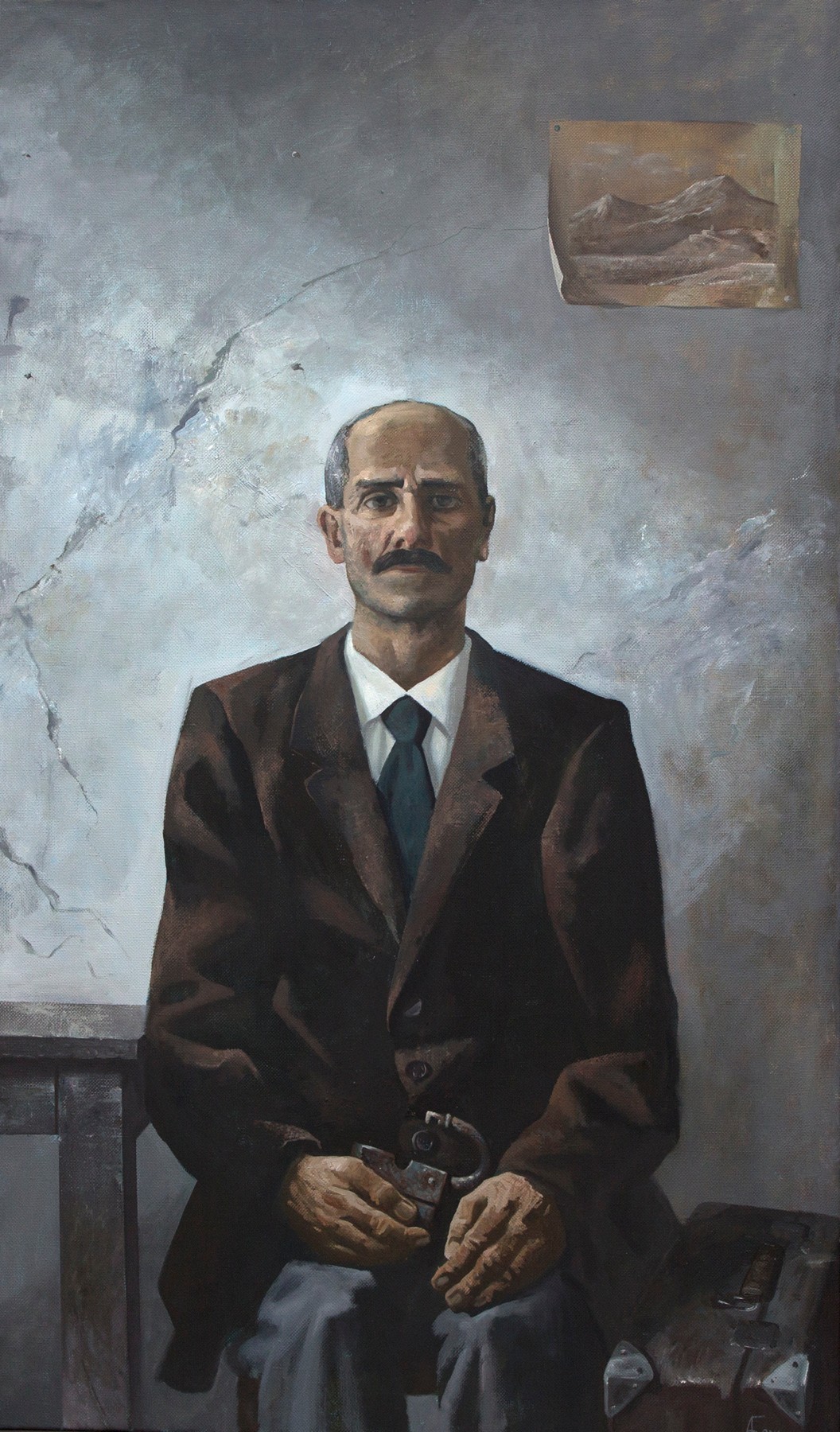 My great-grandfather — Bagdasaryan Arseny