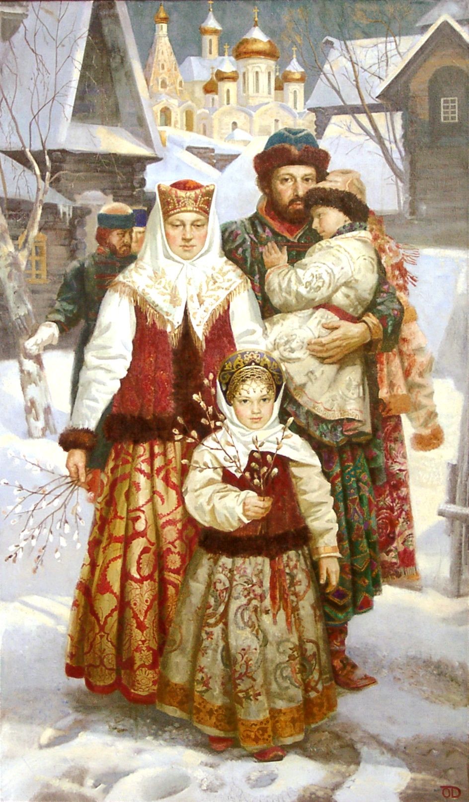 Palm Sunday — Denisenko Olga