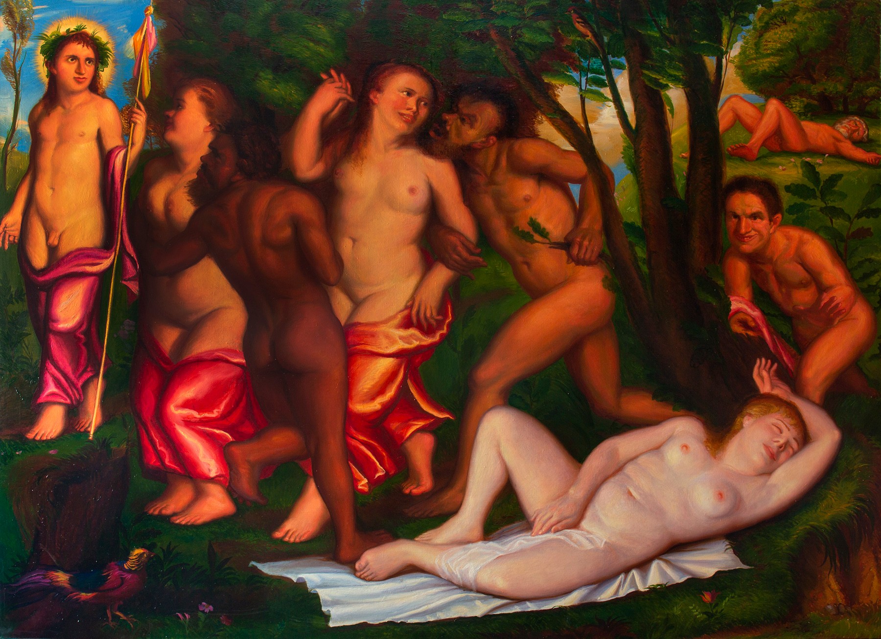 Dionis and Ariadna — Margolin Dmitry
