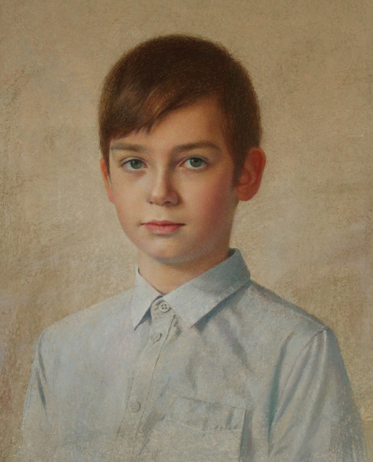 "Portrait of a boy" — Shirokova Svetlana