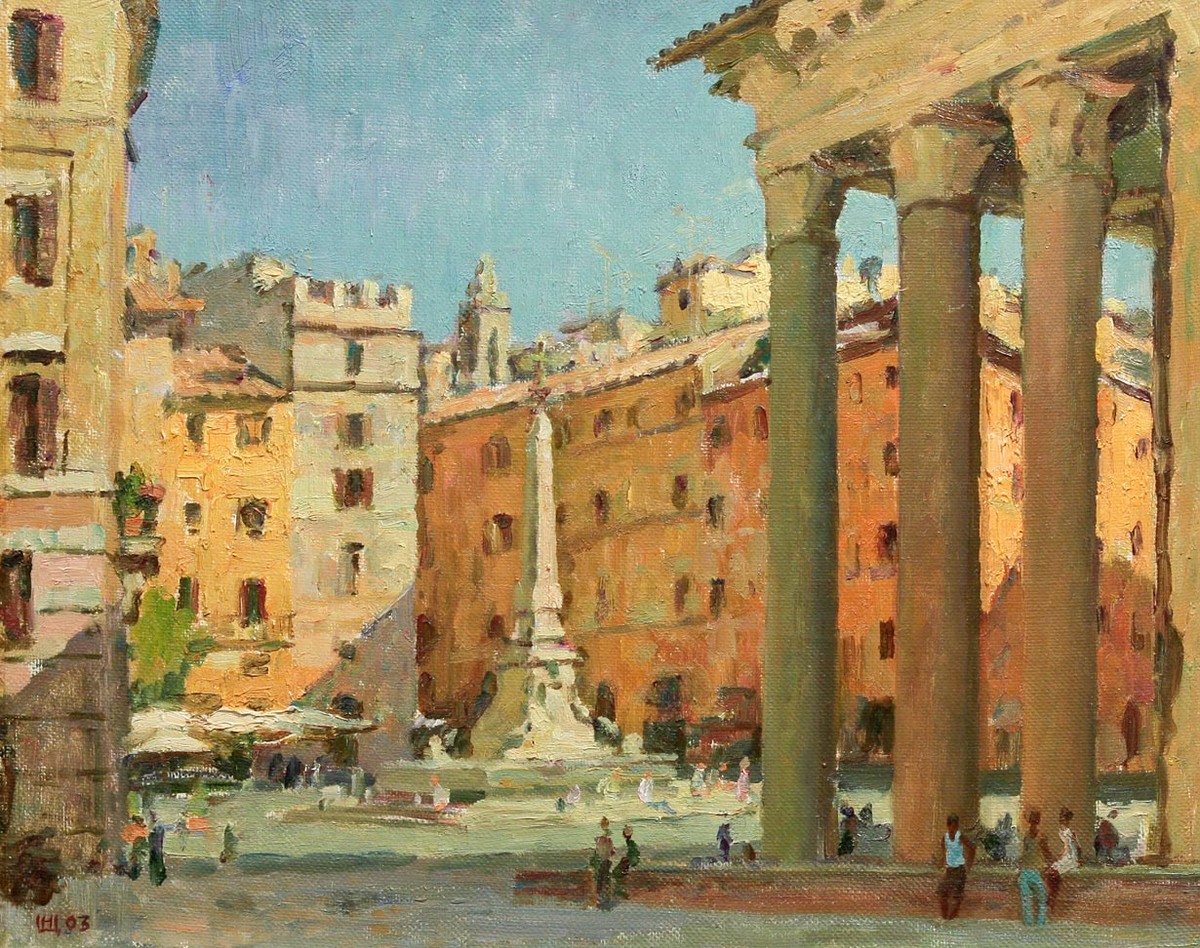 Piazza rotonda — Tsycin Nikita